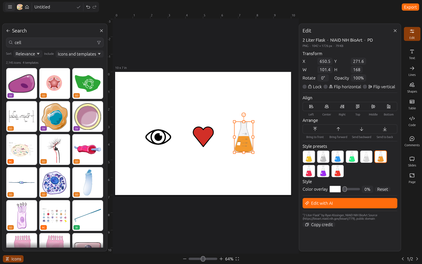 BioCartoon